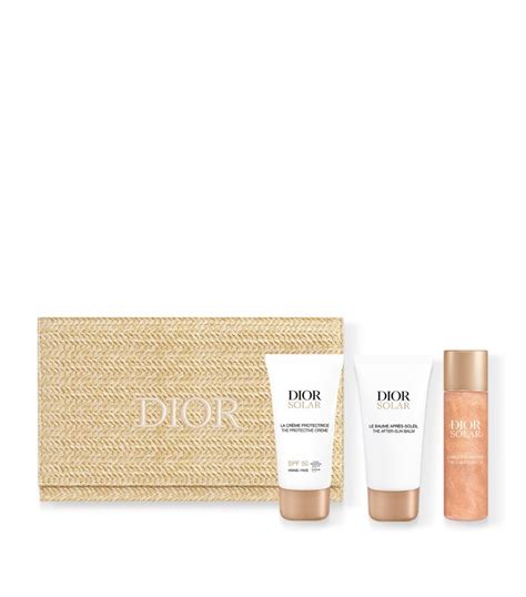 set solar dior|Dior solar gift set.